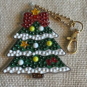 Christmas Tree Ornament/ Key Holder